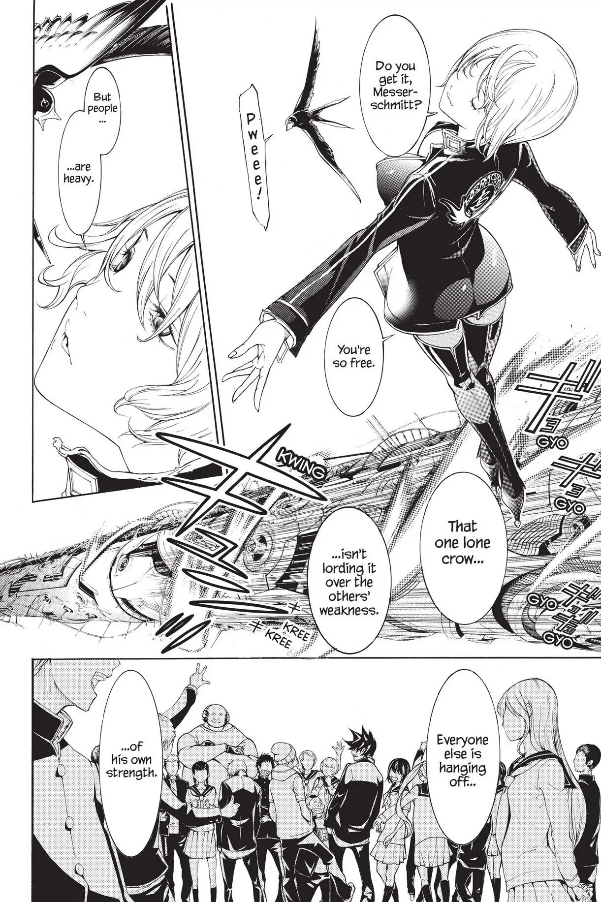 Air Gear Chapter 342 image 12